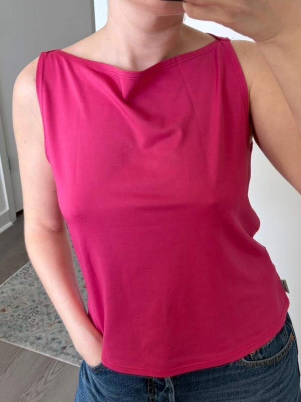 Women's Pink Shirt